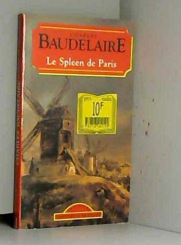 9782743409289: Le spleen de Paris