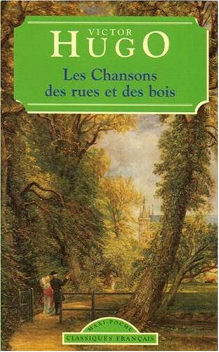 Stock image for Les chansons des rues et des bois for sale by LiLi - La Libert des Livres