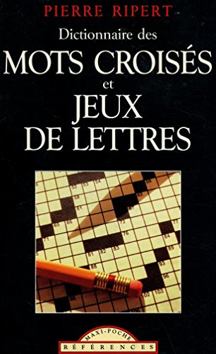 Beispielbild fr Dictionnaire des mots croiss et jeux de lettres zum Verkauf von Ammareal