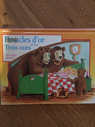 Imagen de archivo de Boucles d'or et les trois ours a la venta por Ammareal