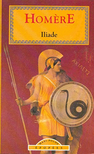 Stock image for Iliade for sale by Better World Books: West