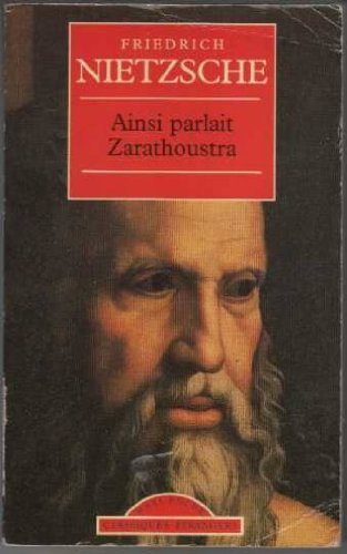 Stock image for Ainsi parlait Zarathoustra for sale by medimops