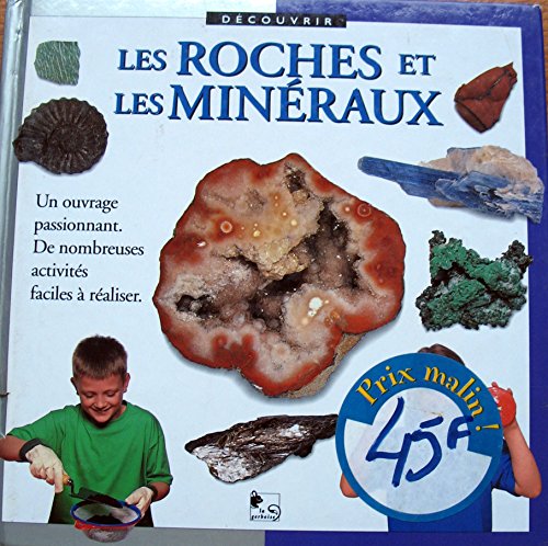 Beispielbild fr Les roches et les minraux zum Verkauf von Ammareal