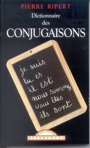 Stock image for Dictionnaire des conjugaisons for sale by MusicMagpie
