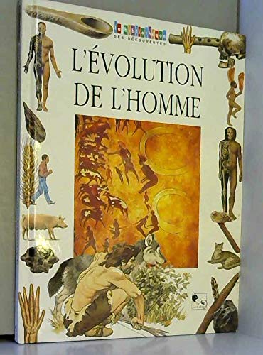 Beispielbild fr L'volution de l'homme zum Verkauf von Ammareal