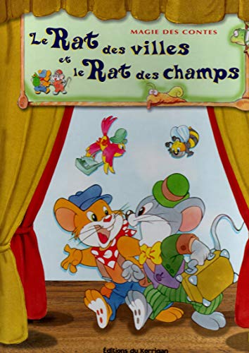 Beispielbild fr Le rat des villes et le rat des champs (Magie des contes) zum Verkauf von Ammareal