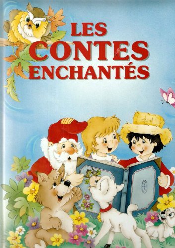 Imagen de archivo de Les contes enchants a la venta por Ammareal