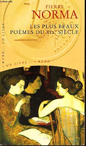 Stock image for Les plus beaux pomes du XIXe sicle for sale by Librairie Th  la page