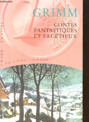 Beispielbild fr Contes fantastiques et fac tieux zum Verkauf von Better World Books