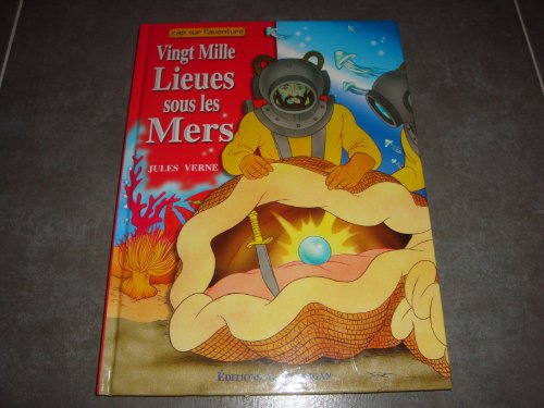 Stock image for Vingt mille lieues sous les mers (Cap sur l'aventure) for sale by secretdulivre