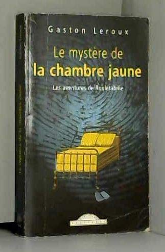 9782743421434: Le mystre de la chambre jaune