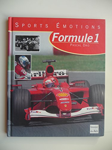 Stock image for sports emotions formule 1 for sale by Ammareal