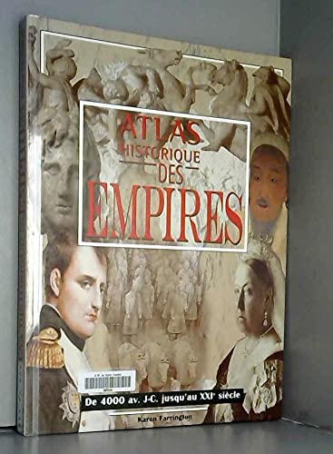 9782743421939: Atlas historique des empires