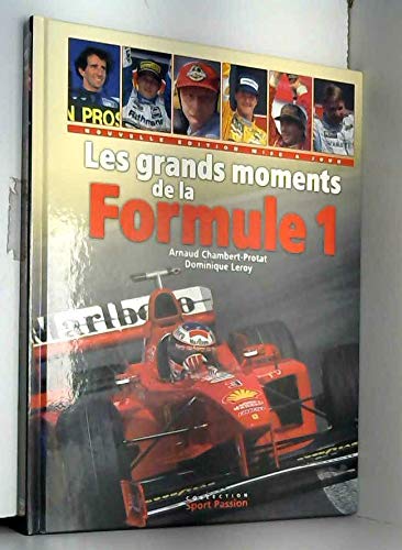 Stock image for Grands Moments de la Formule 1 (les) Nouvelle dition 2001 for sale by Ammareal