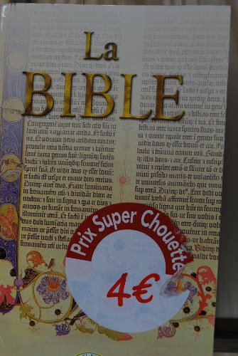 Stock image for La Bible Alesandre Falco for sale by LIVREAUTRESORSAS