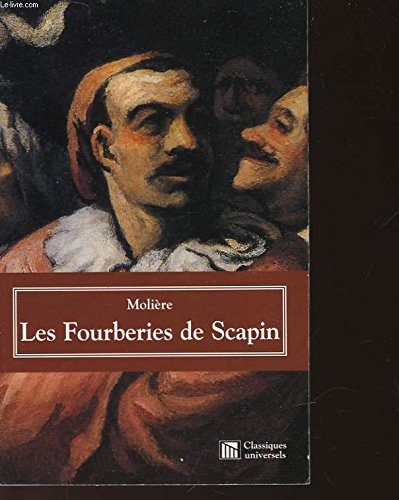 Stock image for Les fourberies de Scapin for sale by Librairie Th  la page