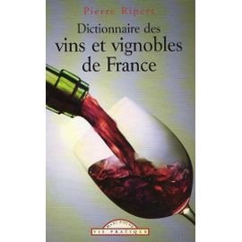 Beispielbild fr Dictionnaire des vins et vignobles de France zum Verkauf von Ammareal