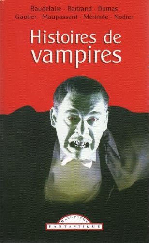 Beispielbild fr Histoires de vampires-- zum Verkauf von secretdulivre