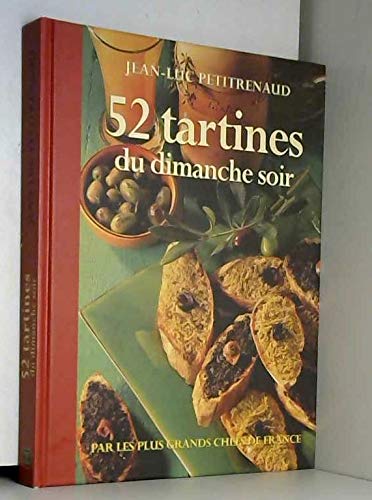 Imagen de archivo de 52 tartines du dimanche soir a la venta por medimops