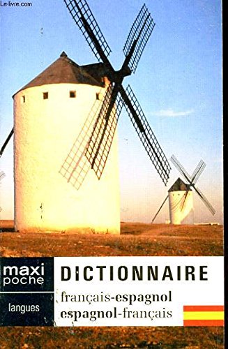 Beispielbild fr Dictionnaire espagnol-franais, franais-espagnol zum Verkauf von LeLivreVert