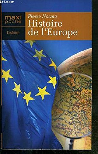 Stock image for Histoire de l'Europe for sale by WorldofBooks