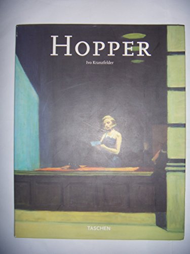 EDWARD HOPPER 1882-1967 - VISION DE LA REALITE - KRANZFELDER IVO
