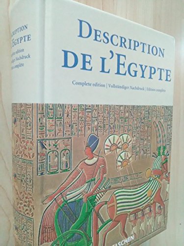 Stock image for Description de l'Egypte - Publiee par les ordres de Napoleon Bonaparte. for sale by Books+