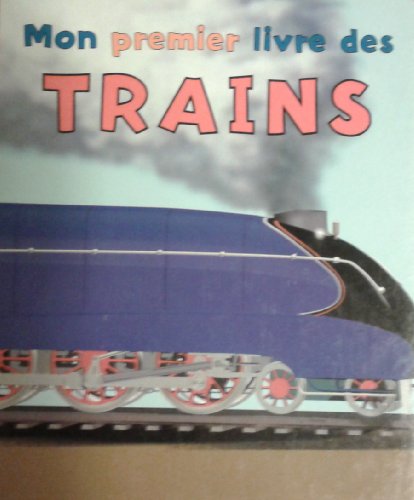 Stock image for PREMIER LIVRE DES TRAINS (MON) for sale by Vashon Island Books