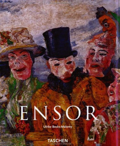 Stock image for James Ensor: 1860-1949 for sale by Librairie l'Aspidistra