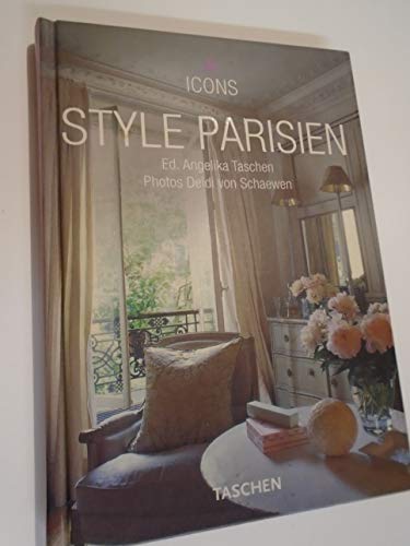 Imagen de archivo de Icons Style parisien a la venta por Ammareal