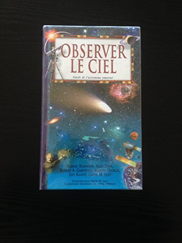 Beispielbild fr Observer le ciel zum Verkauf von Ammareal