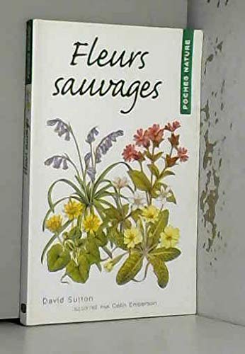Beispielbild fr Fleurs sauvages - Poches nature zum Verkauf von medimops