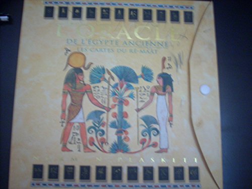 Stock image for Coffret l'Oracle Egypte Ancienne for sale by e-Libraire