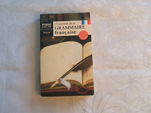 Stock image for L'essentiel de la grammaire française for sale by Better World Books