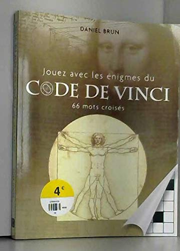 Beispielbild fr Jouez avec les Enigmes du Code de Vinci zum Verkauf von Ammareal