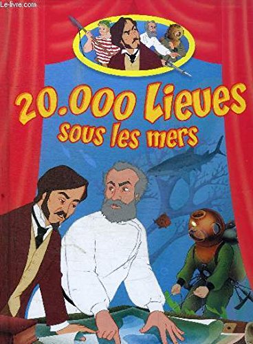 Stock image for 20 000 lieues sous les mers for sale by Chapitre.com : livres et presse ancienne