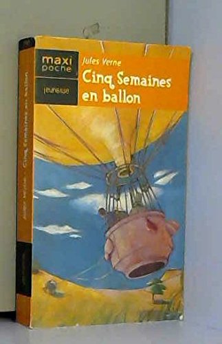 Beispielbild fr Cinq Semaines en Ballon zum Verkauf von Hamelyn