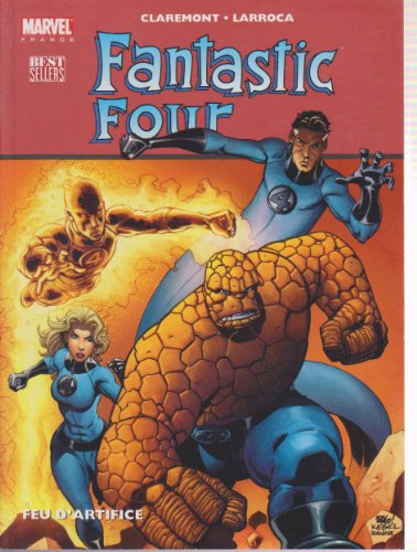 Imagen de archivo de Fantastic Four : Feu d'artifice a la venta por medimops