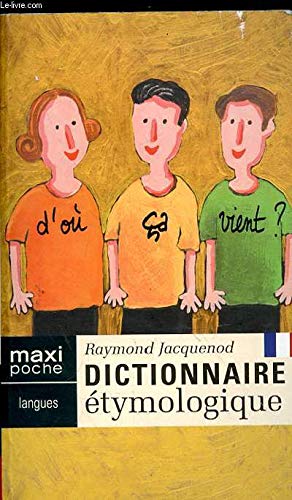 9782743458898: Dictionnaire etymologique