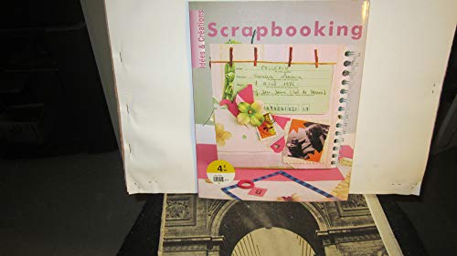 Beispielbild fr Scrapbooking (Ides & crations) zum Verkauf von Ammareal