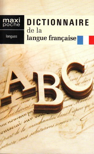 Stock image for Dictionnaire de la langue française for sale by AwesomeBooks