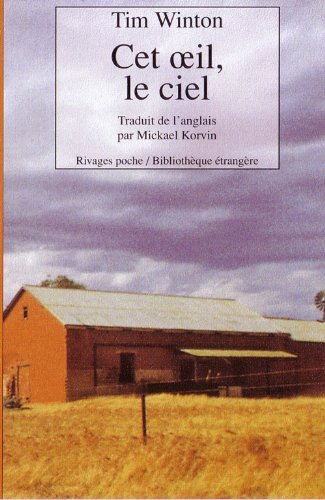 Cet oeil, le ciel (9782743602499) by Winton, Tim