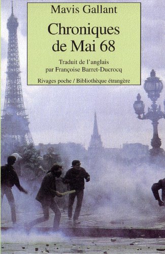 Beispielbild fr Chroniques de mai 68 zum Verkauf von Ammareal