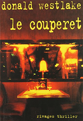 Stock image for Le couperet (French Edition) for sale by Better World Books