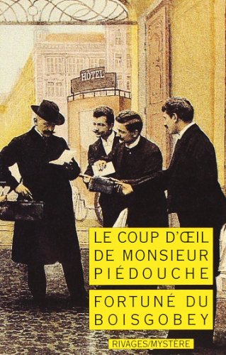 Beispielbild fr Coup d'oeil de m. piedouche (le) zum Verkauf von medimops
