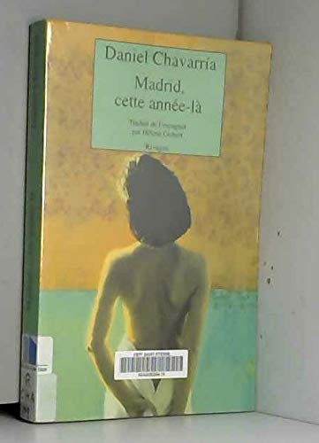 Beispielbild fr Madrid, cette anne-l zum Verkauf von Ammareal