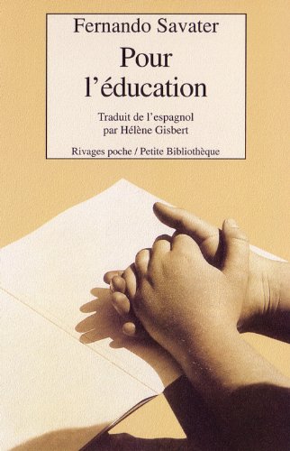 Imagen de archivo de Pour l'éducation a la venta por A TOUT LIVRE