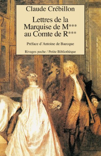 9782743607036: Lettres De La Marquise De M*** Au Comte De R***