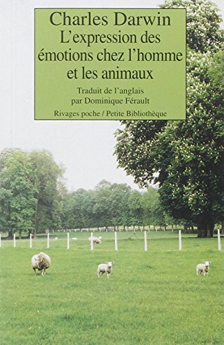 Beispielbild fr L'Expression des motions chez l'homme et les animaux zum Verkauf von GF Books, Inc.