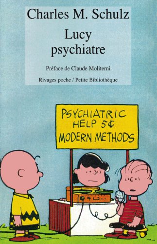 Beispielbild fr Lucy psychiatre zum Verkauf von Better World Books